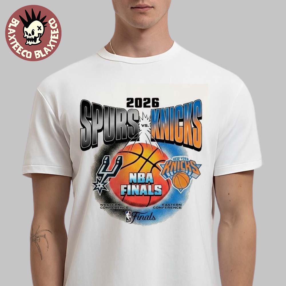 San Antonio Spurs Vs New York Knicks 2026 NBA Finals Matchup Head To Head T-Shirt