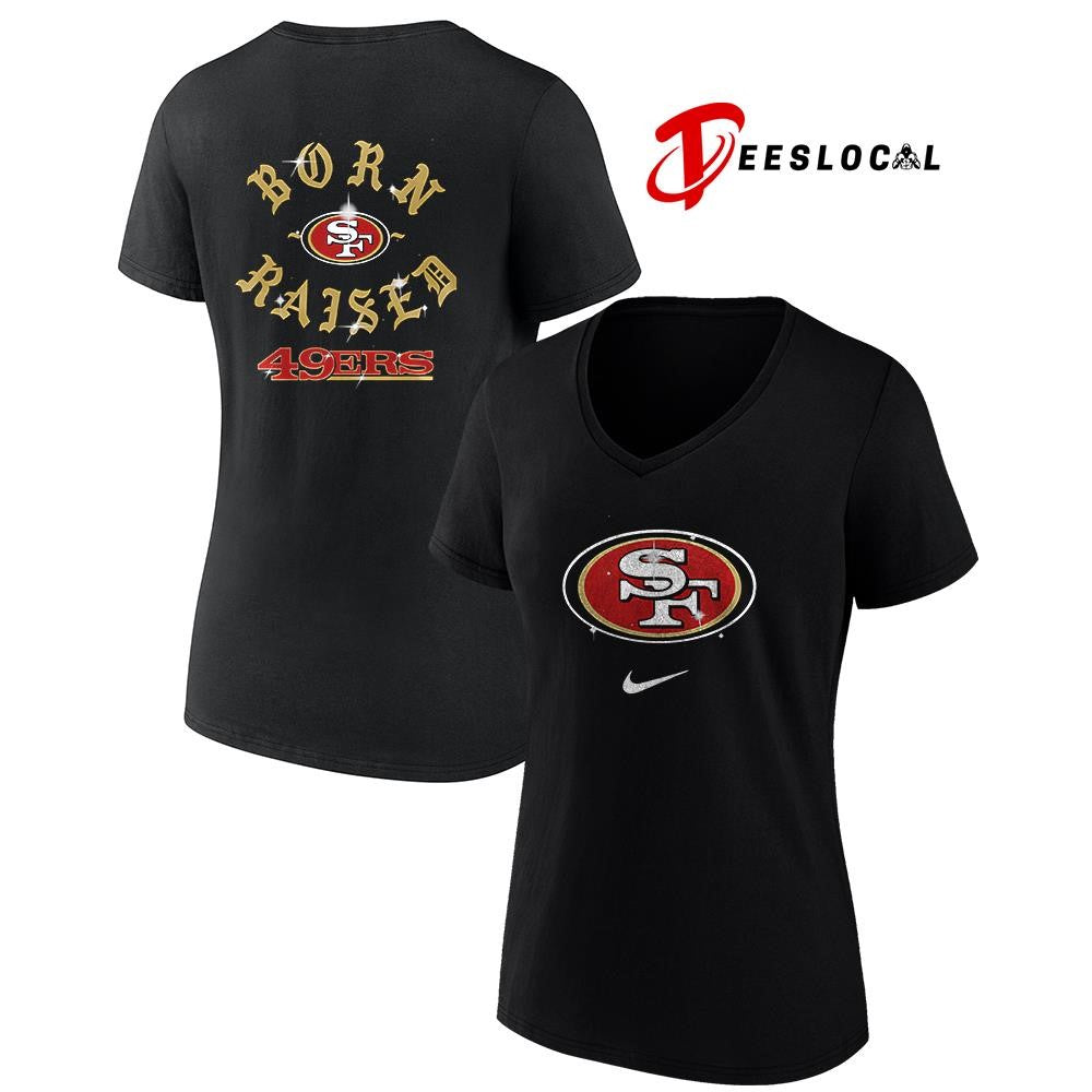 San Francisco 49ers x Born and Raised logo shirt