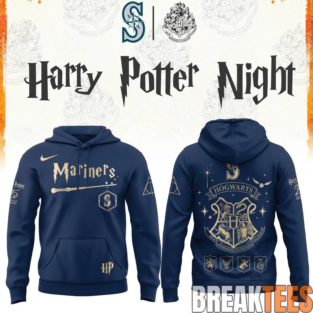 Seattle Mariners x Harry Potter 2026 Limited Edition Hoodie