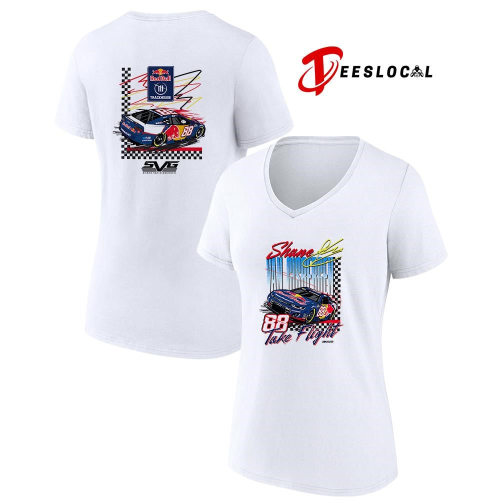Shane van Gisbergen Red Bull take flight signature graphic shirt
