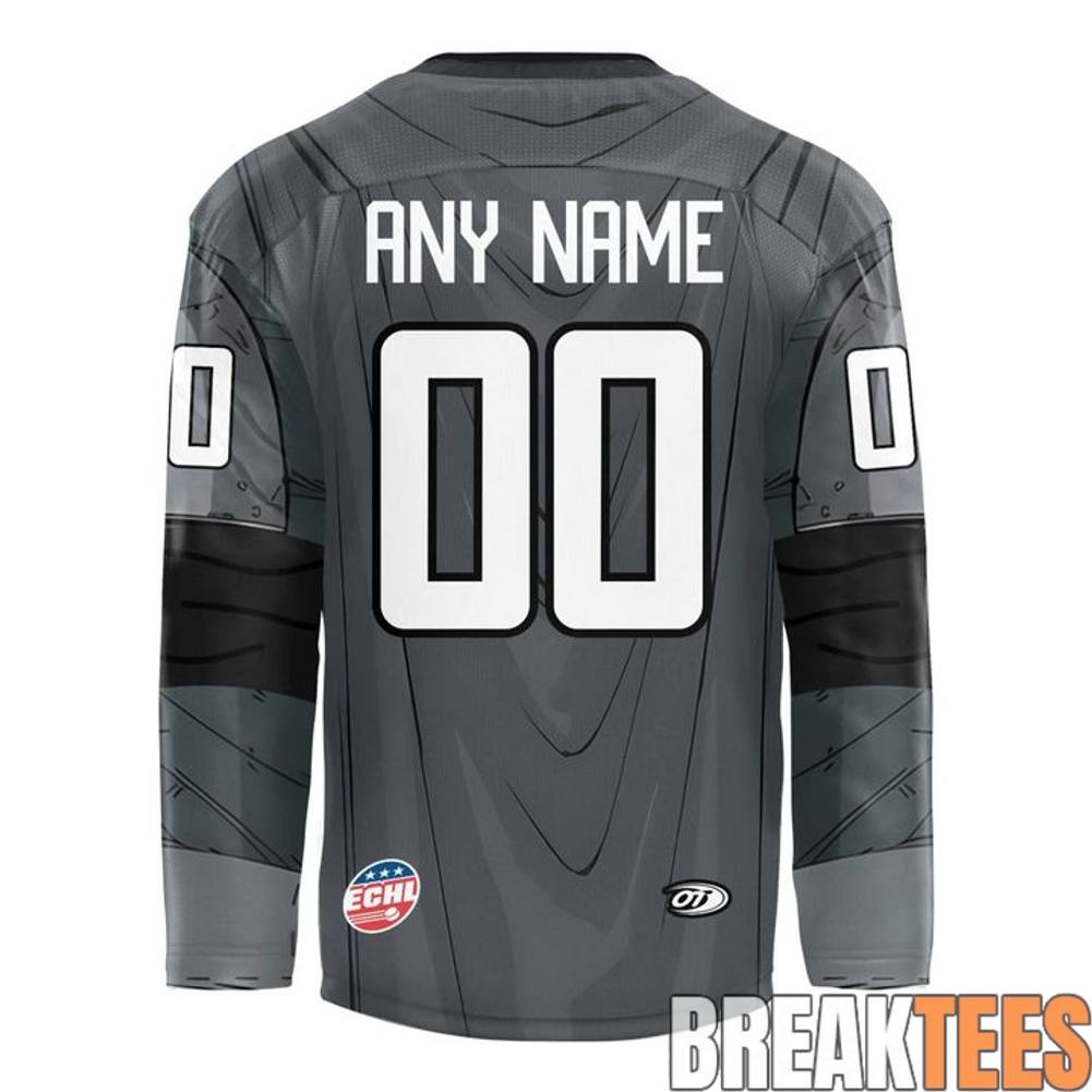 South Carolina Stingrays x Star Wars Night 2026 Custom Hockey Jersey