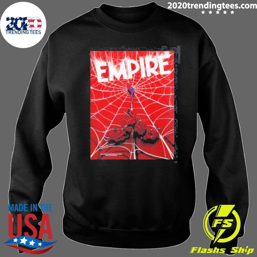 Spider-Man Brand New Day X Empire Magazine Cover Vs The Hand Exclusive Subscriber Cover Shirt