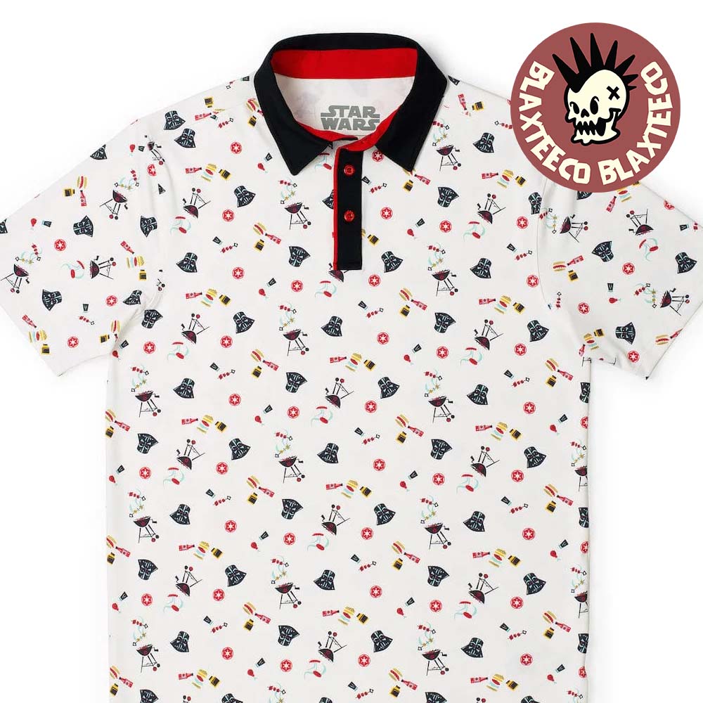 Star Wars RSVLTS Darth Vader Grillin’ Like a Villain All Day Polo Shirt