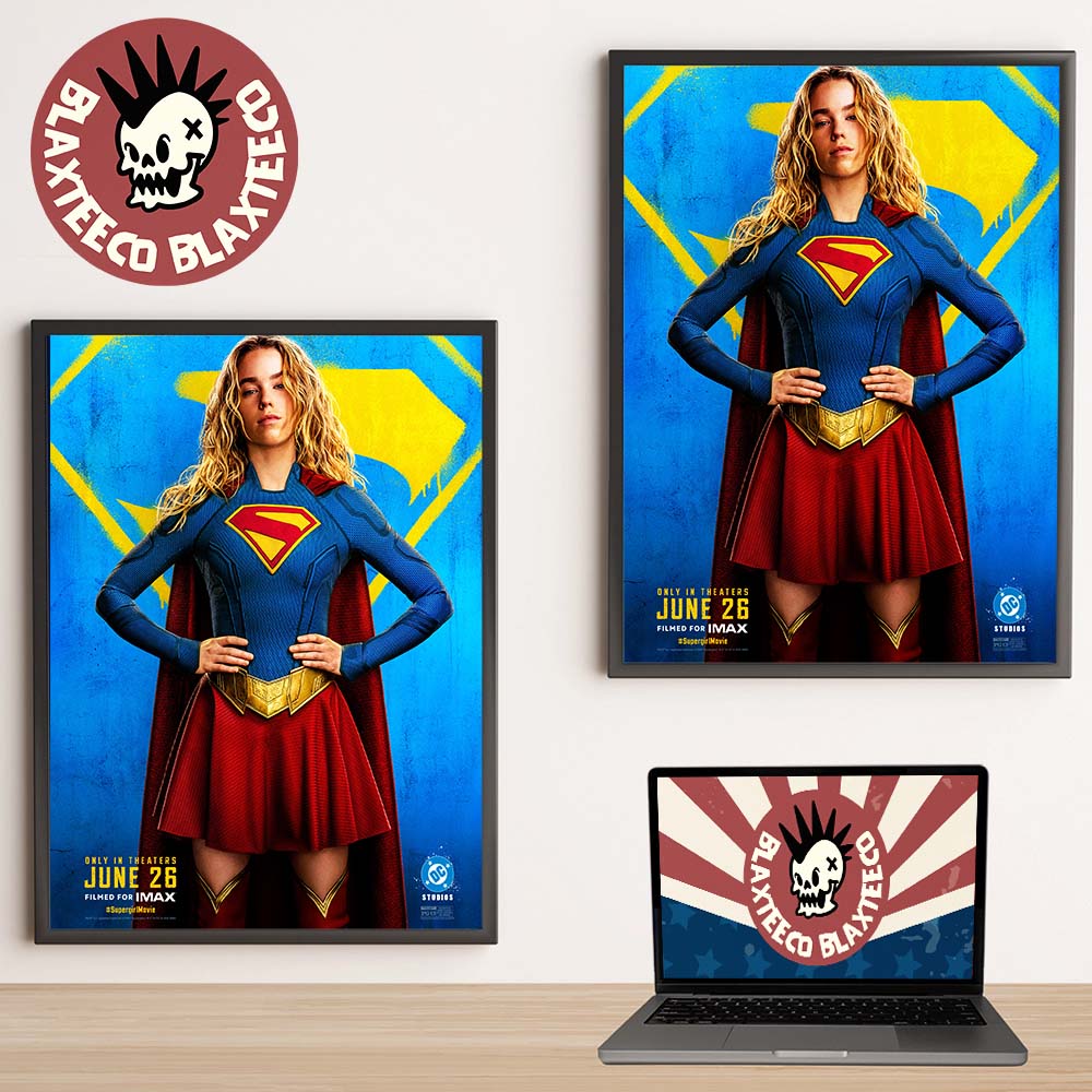 Supergirl Movie Supergirl Character Poster Canvas For Home Decor