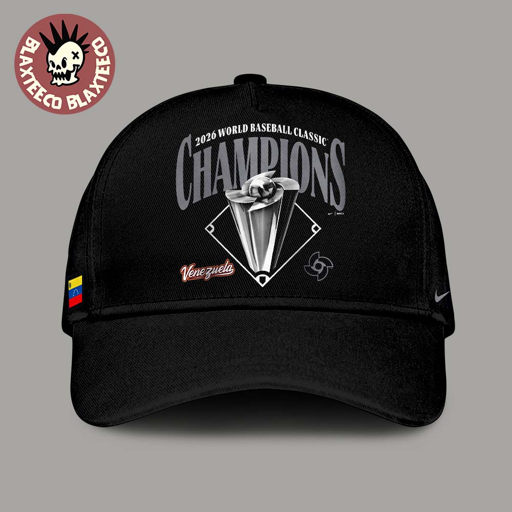 Team Venezuela Baseball Nike 2026 World Baseball Classic Champions The Best Baseball In The World Cap Hat Snapback