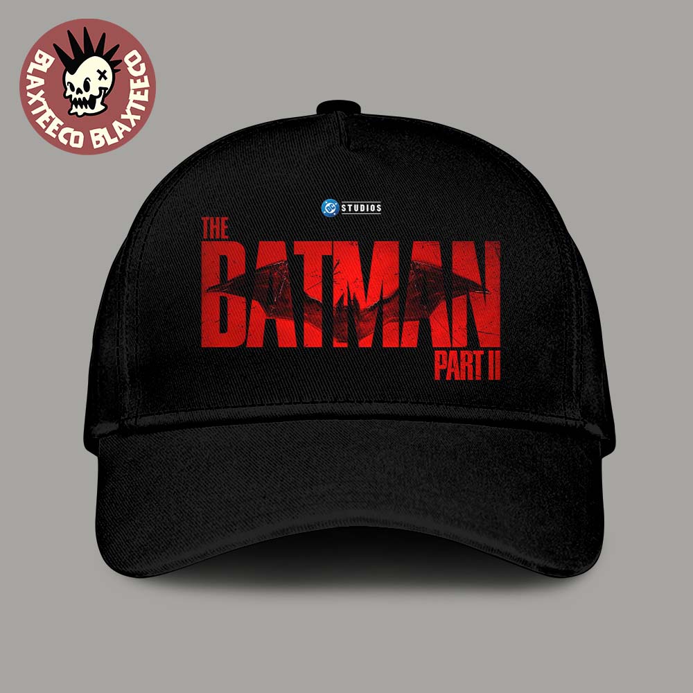 The Batman Part 2 Official Logo Cap Hat Snapback