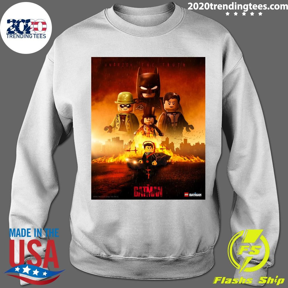 The Batman Unbrick The Truth Legacy of the Dark Knight has landed Shirt