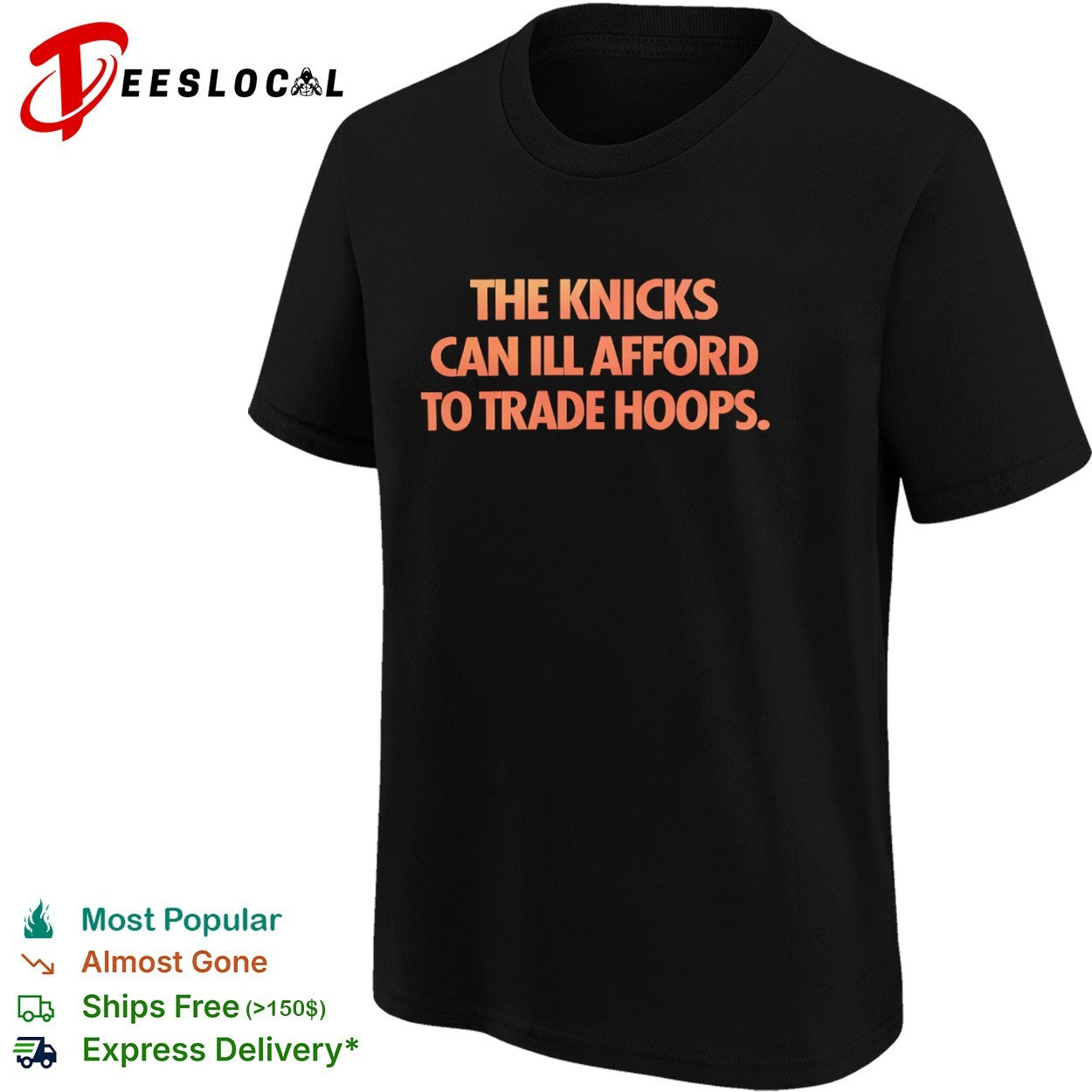 The Knicks can ill afford to trade hoops New York Knicks NBA basketball shirt