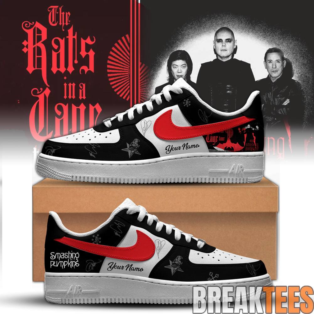 The Smashing Pumpkins The Rats In A Cage Tour 2026 Custom Air Force 1 Shoes