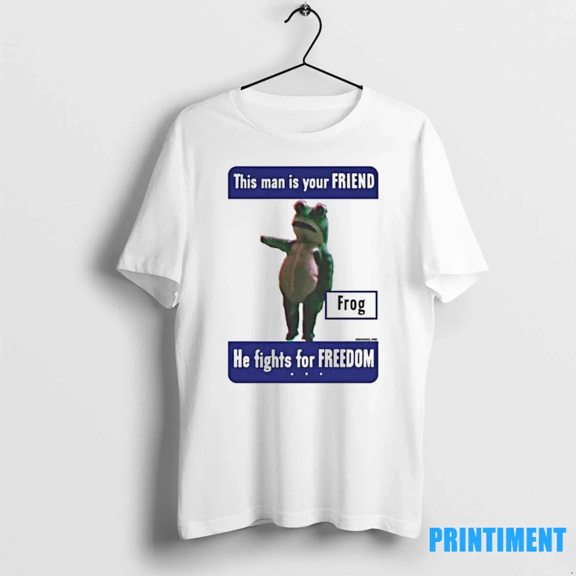 This Man Is Your Friend Portland Frog Anti Ice Tshirts Sweater