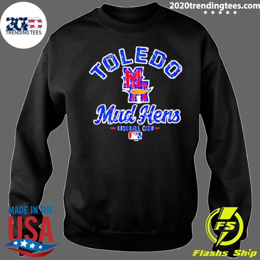 Toledo Mud Hens Baseball Club Mlb Logo Shirt