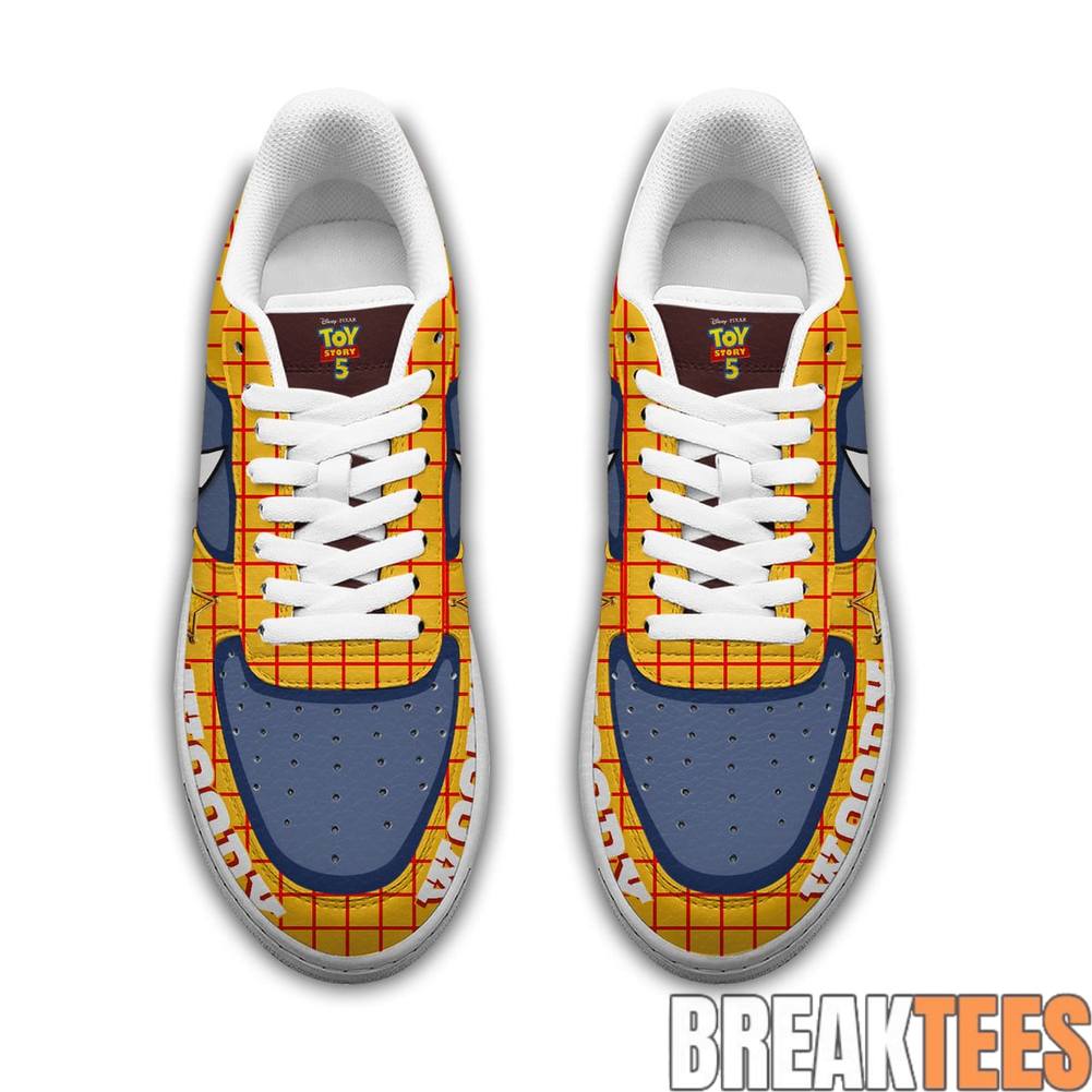 Toy Story Woody Special Air Force 1 Shoes
