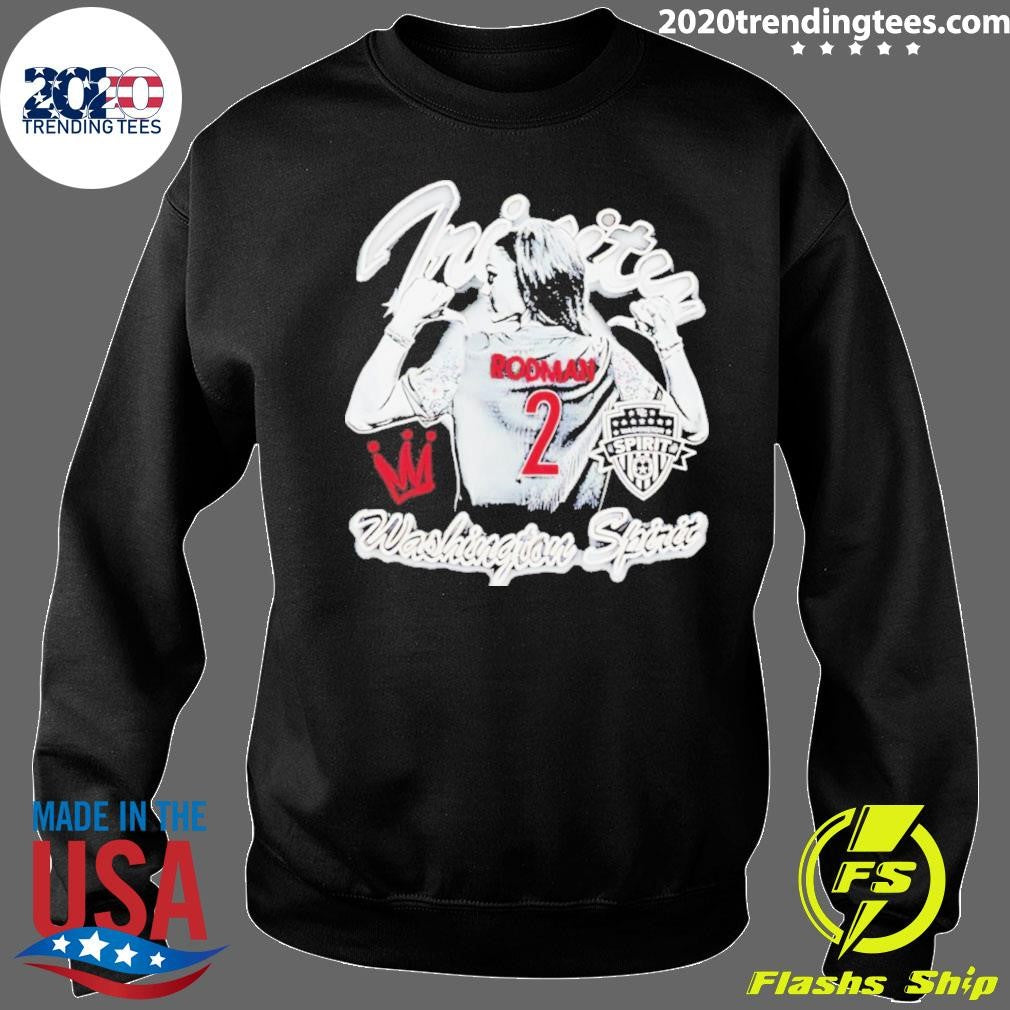 Trinity Rodman Washington Spirit Nwsl Mono Shirt