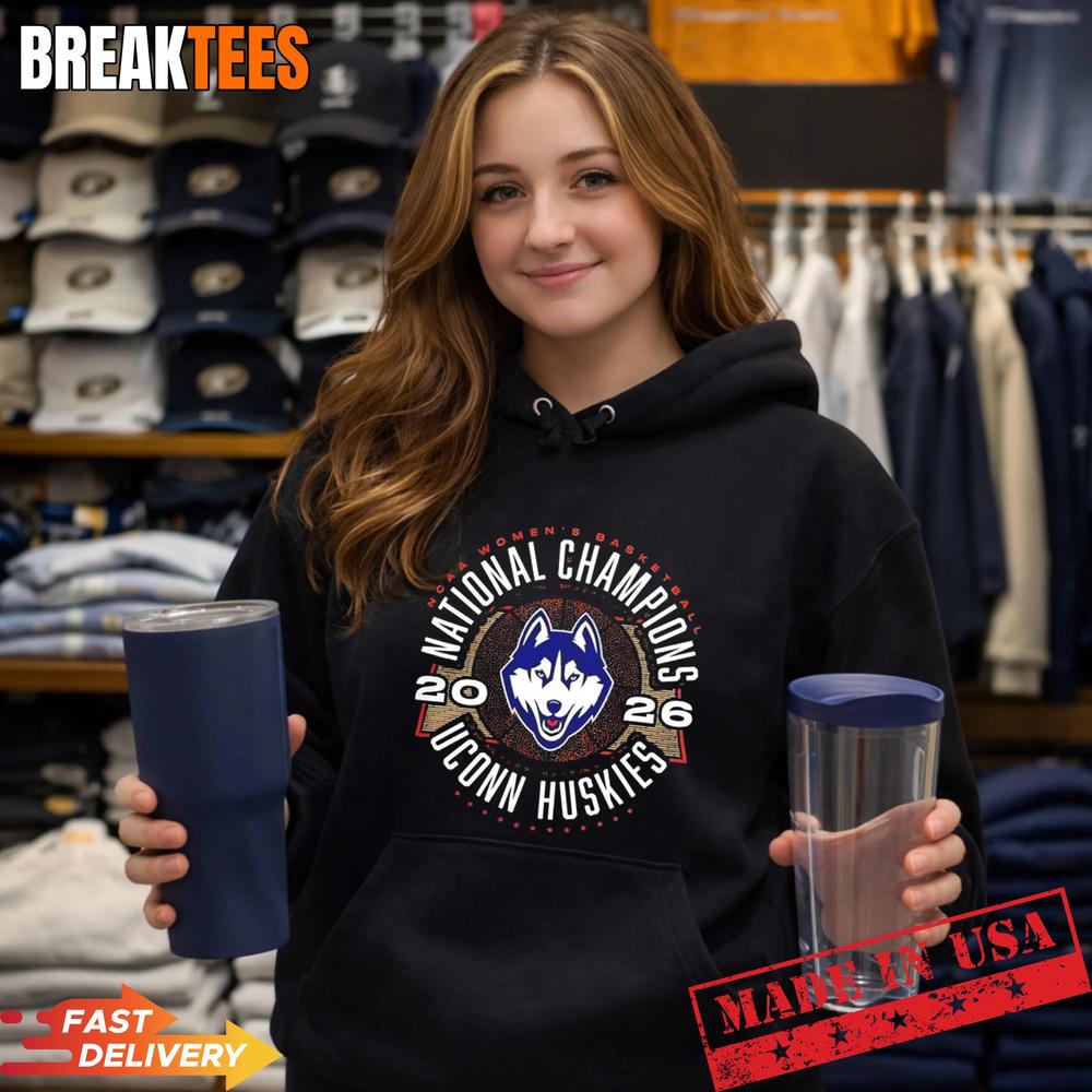UConn Huskies NCAA 2026 Women’s Basketball National Championship Shirt