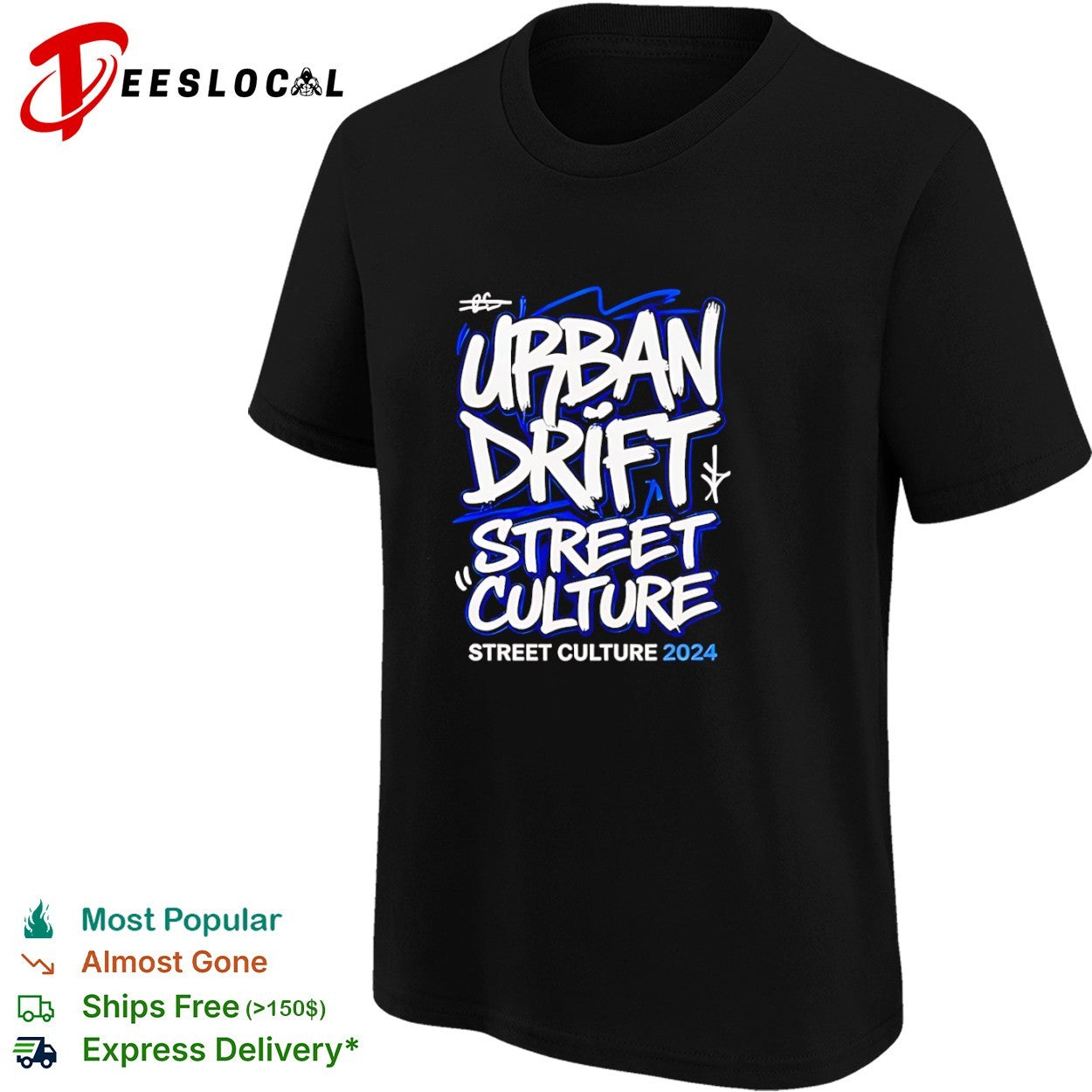 Urban Drift Street Culture 2024 shirt