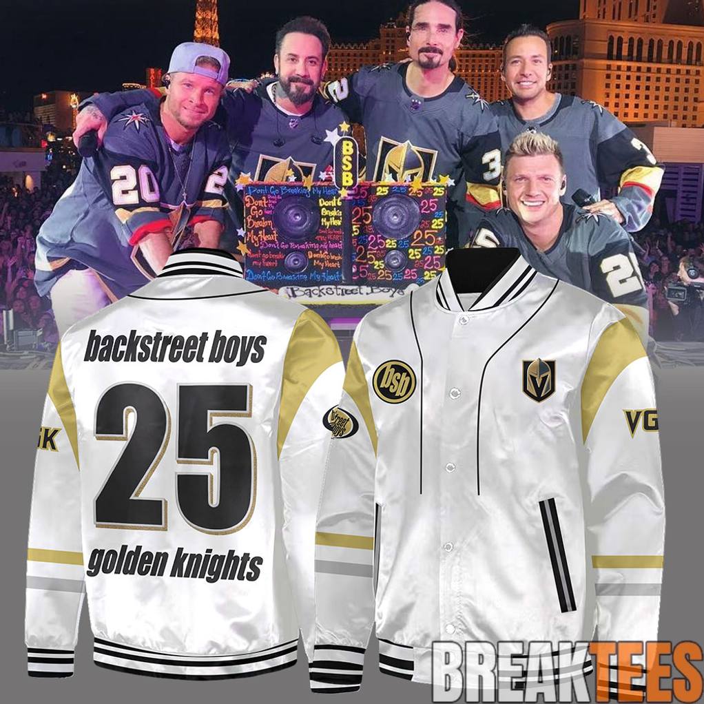 Vegas Golden Knights x BSB Limited Edition Bomber Jacket