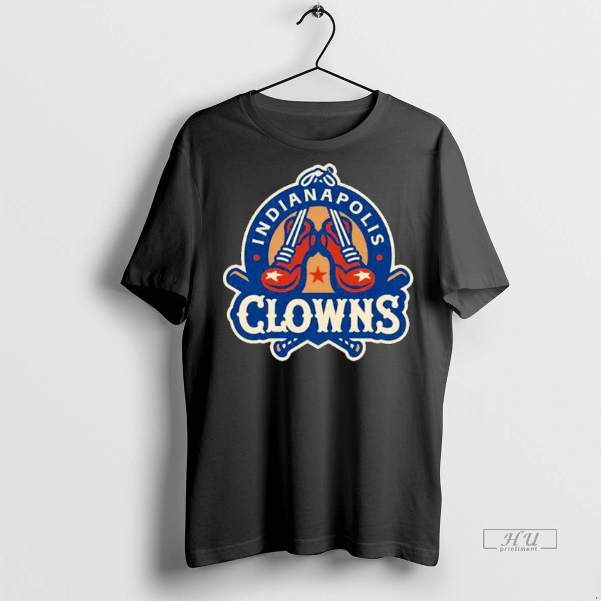 Viral 2026 Indianapolis Clowns Logo Ornaments Tee Shirt Sweater
