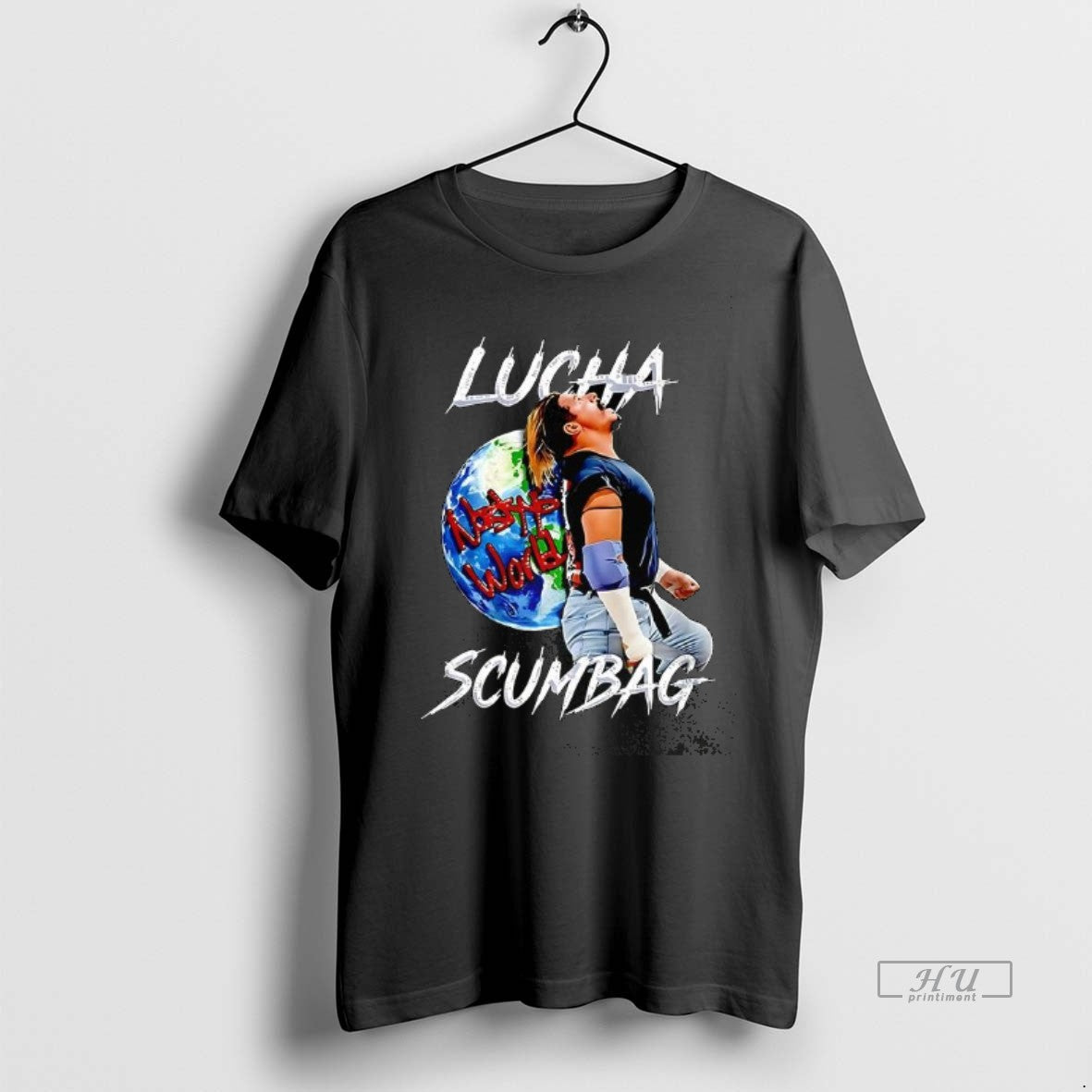 Viral Lucha Scumbag Chris Nastyy Tee Shirt Sweater