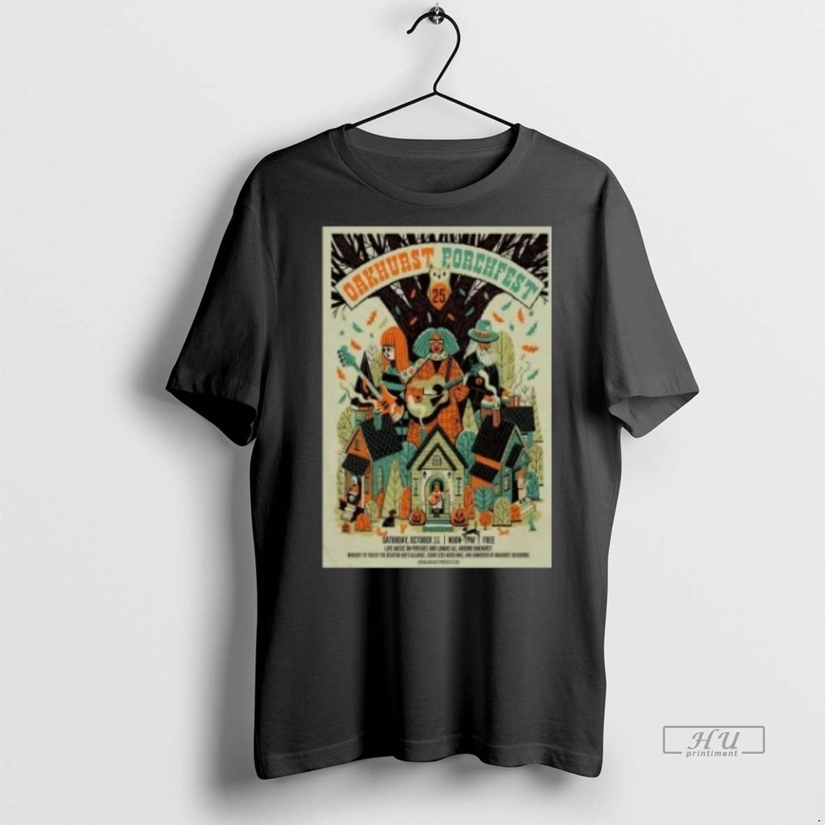 Viral Oakhurst Porchfest October 11 2025 In Decatur Ga Tee Shirt Sweater