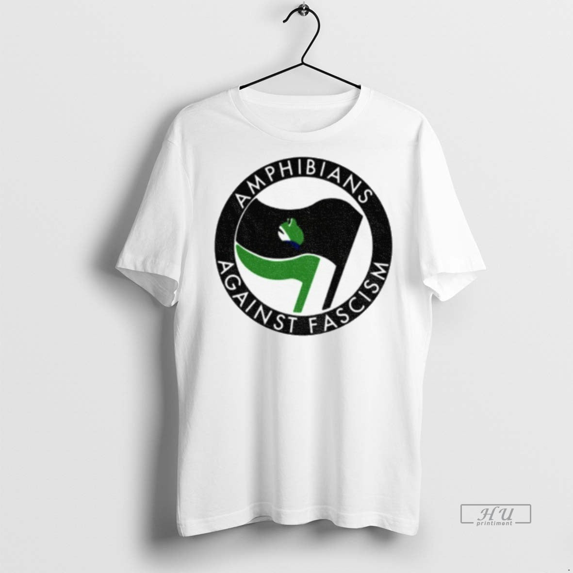 Viral Portland Frogs Amphibians Against Fascism Antifa Tee Shirt Sweater