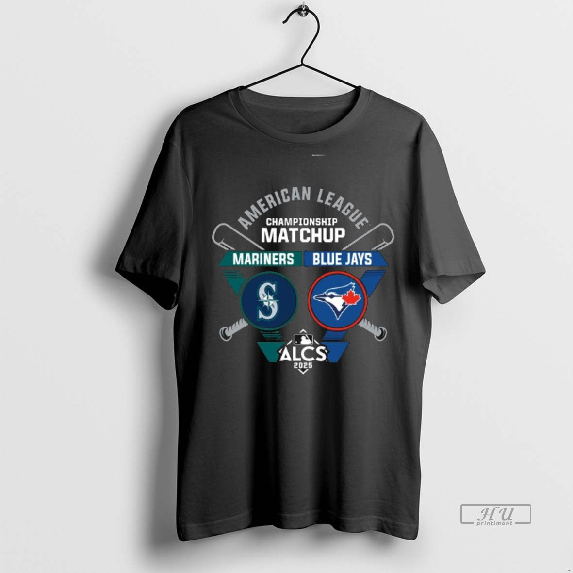 Viral Seattle Mariners Vs Toronto Blue Jays 2025 Alcs Matchup Bases Loaded Tee Shirt Sweater