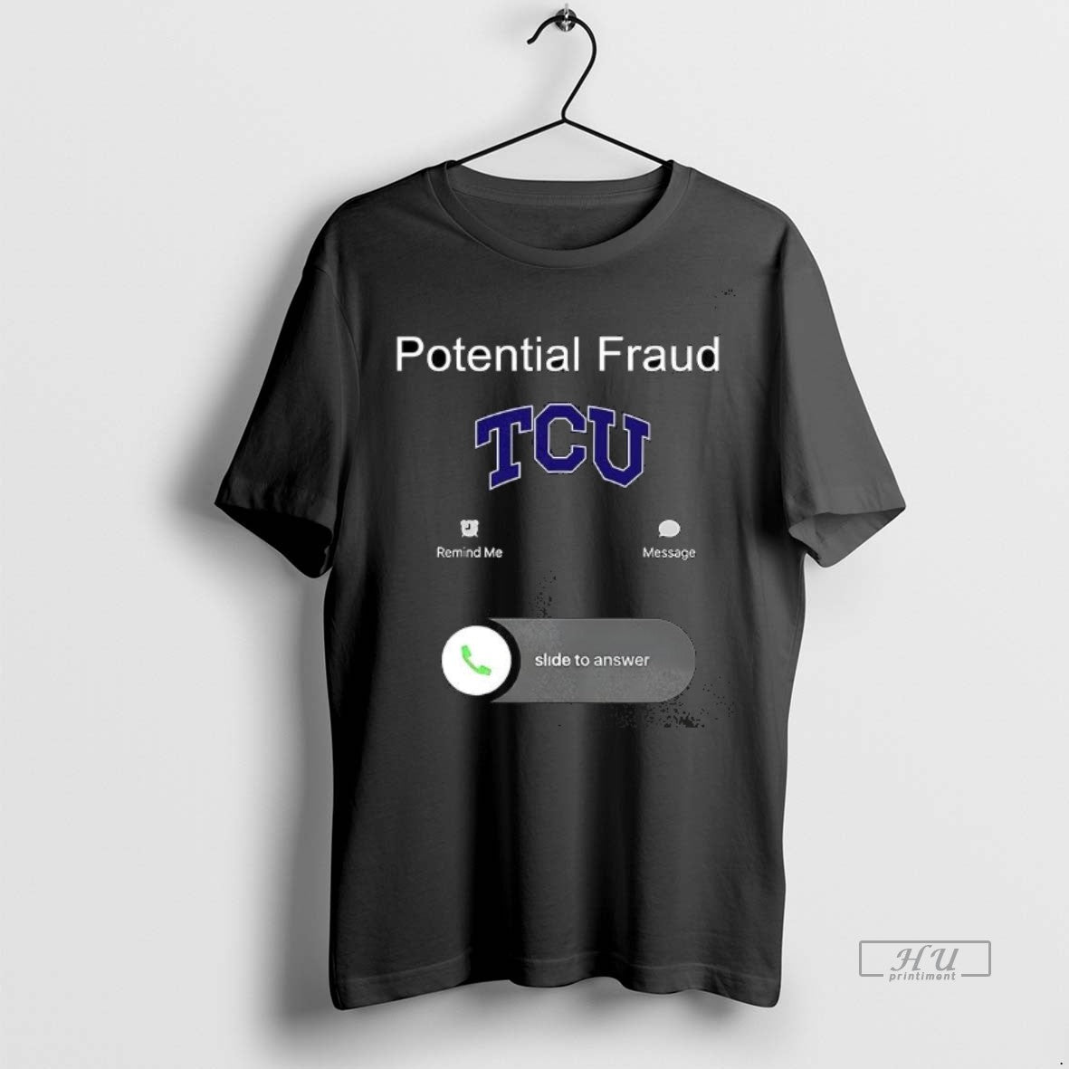 Viral Tcu Potential Fraud Tee Shirt Sweater
