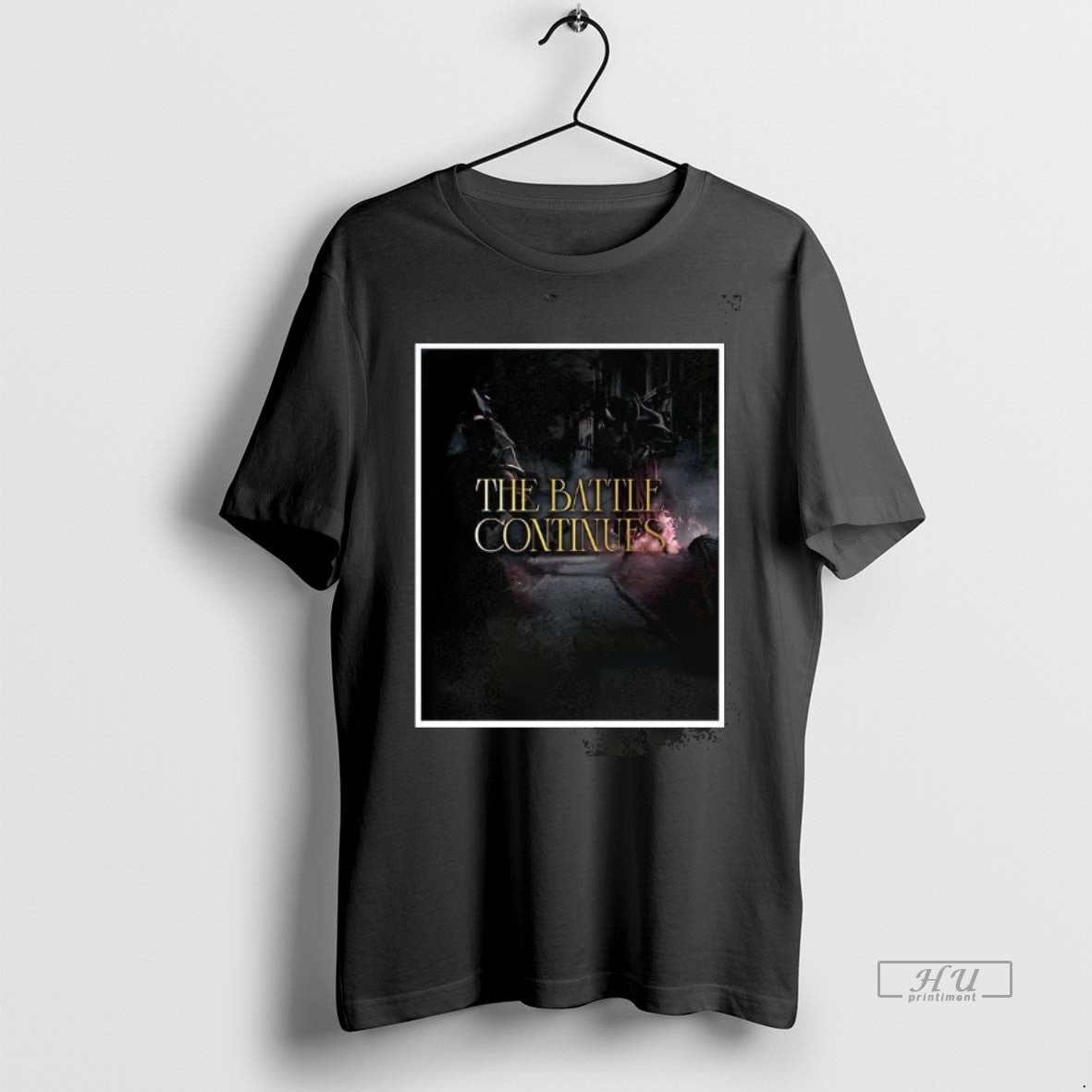 Viral The Battle Continues Tee Shirt Sweater