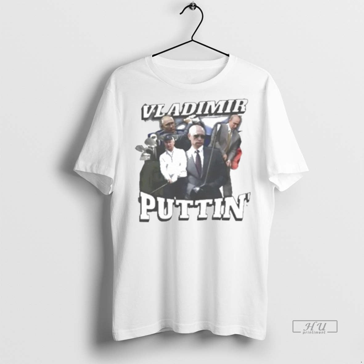 Viral Vladimir Puttin Golf Tee Shirt Sweater