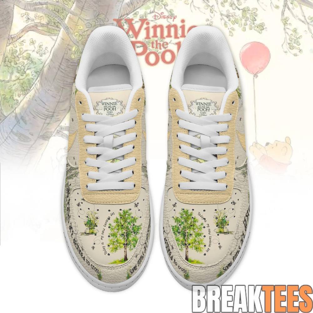 Winnie the Pooh 100th Anniversary Special Air Force 1