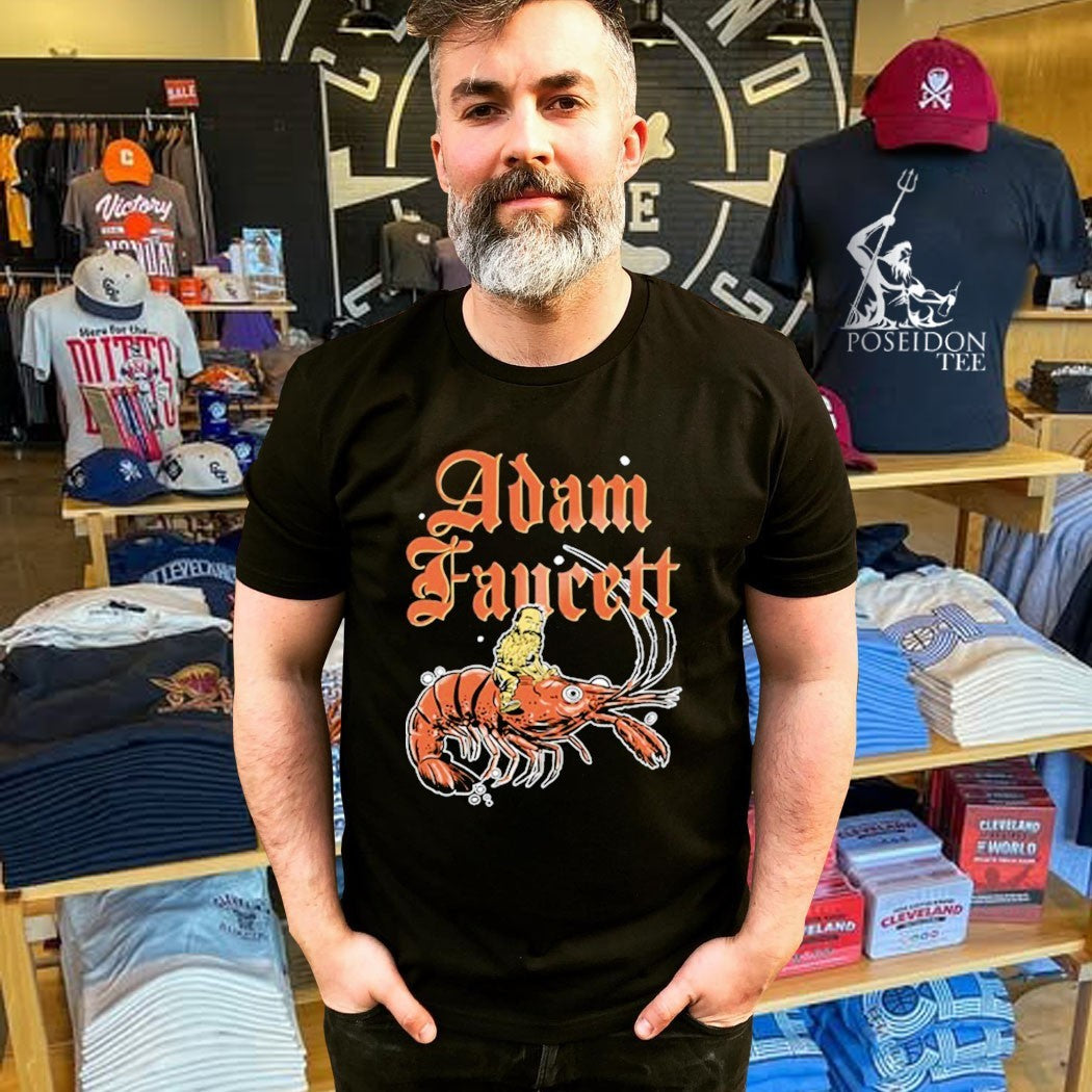 Adam Faucett Ride Or Die T-shirt