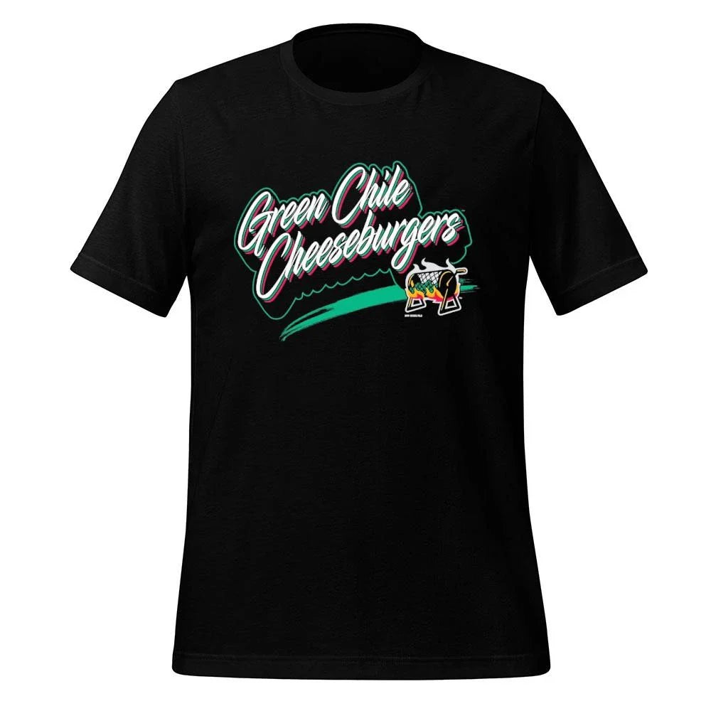Albuquerque Isotopes Green Chile Cheeseburgers 2026 Shirt
