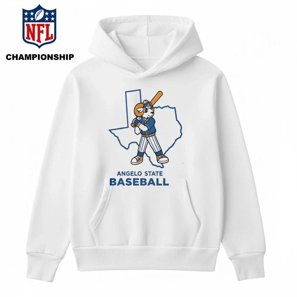 Angelo State Baseball 2026 Shirt