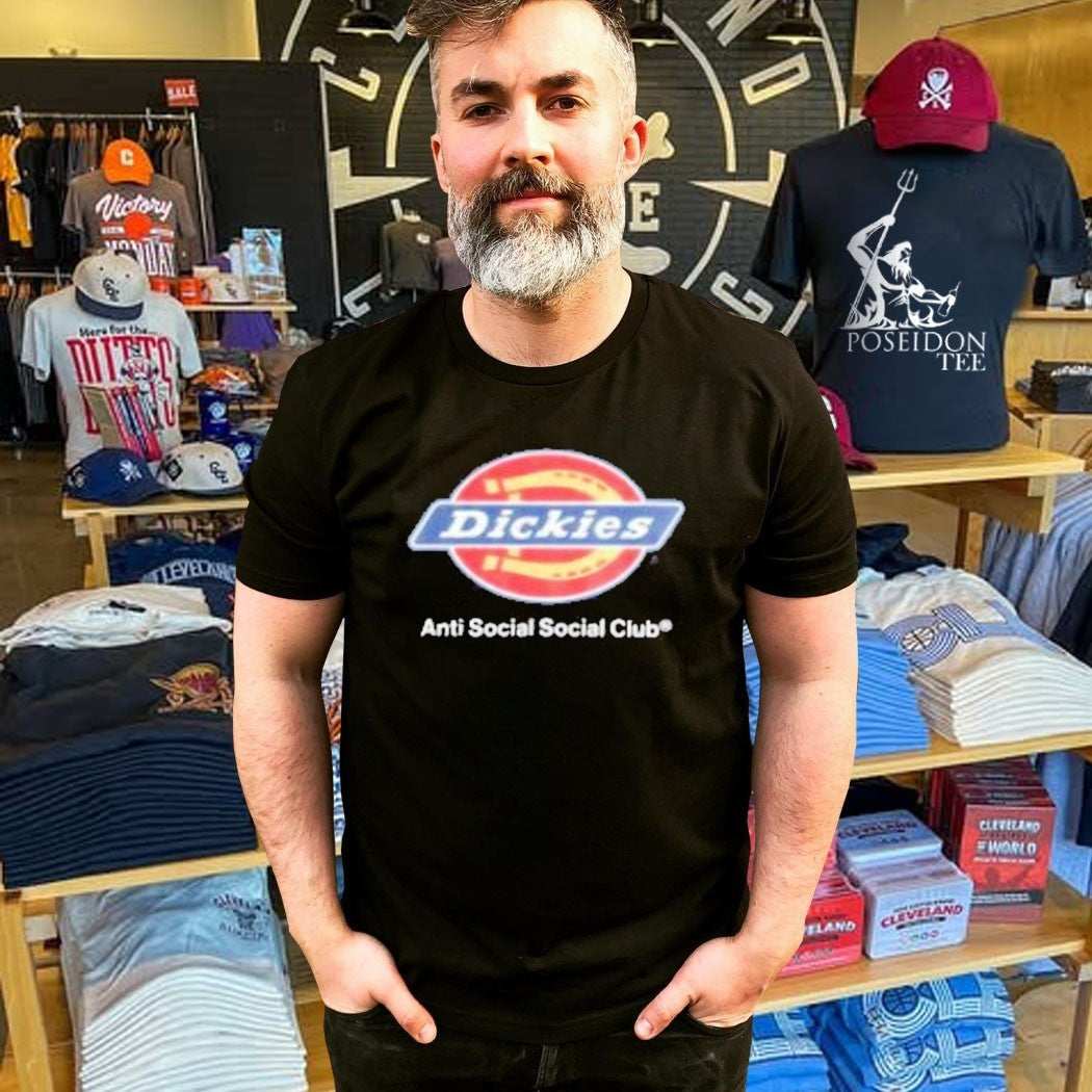 Anti Social Social Club Assc X Dickies Logo T-shirt