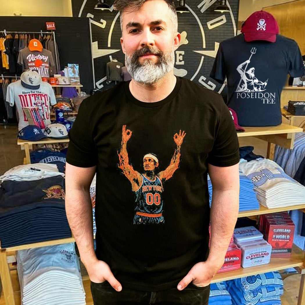 Ben Stiller New York Knicks Msg Game 1 T-shirt