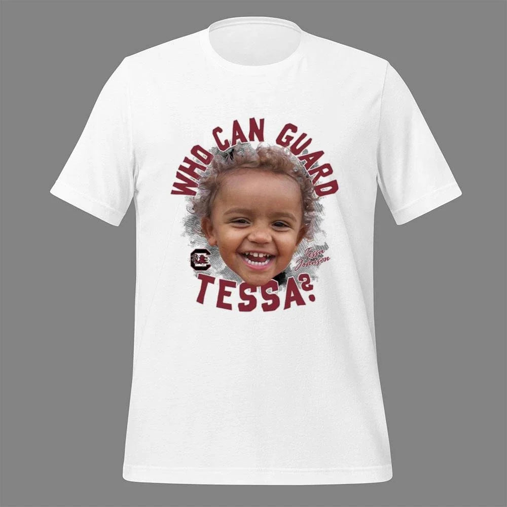 Chloe Kitts South Carolina Gamecocks Who Can Guard Tessa Johnson Shirt