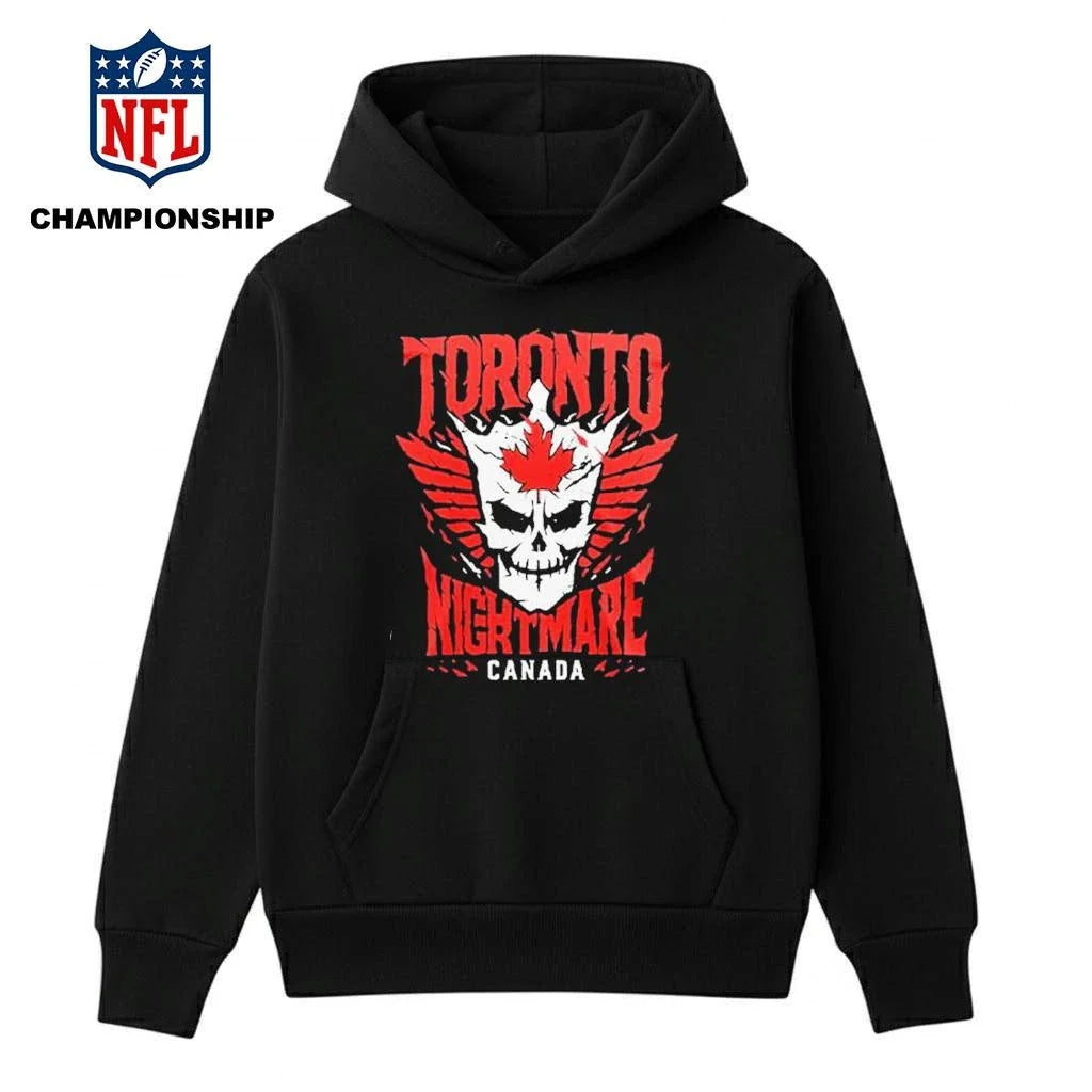 Cody Rhodes x Canada Toronto Nightmare Shirt