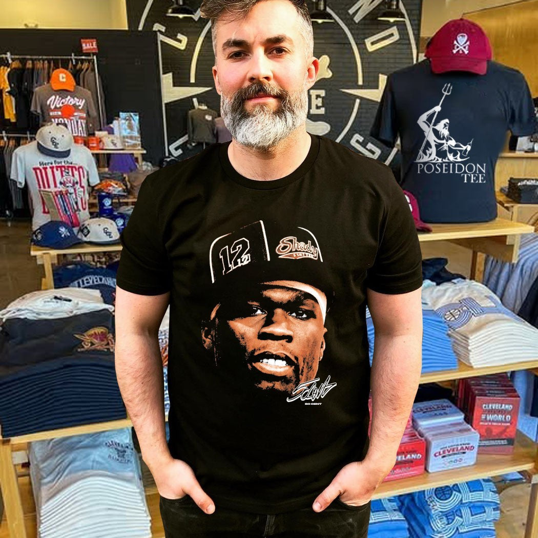 Coldprints 50 Cent Face T-shirt