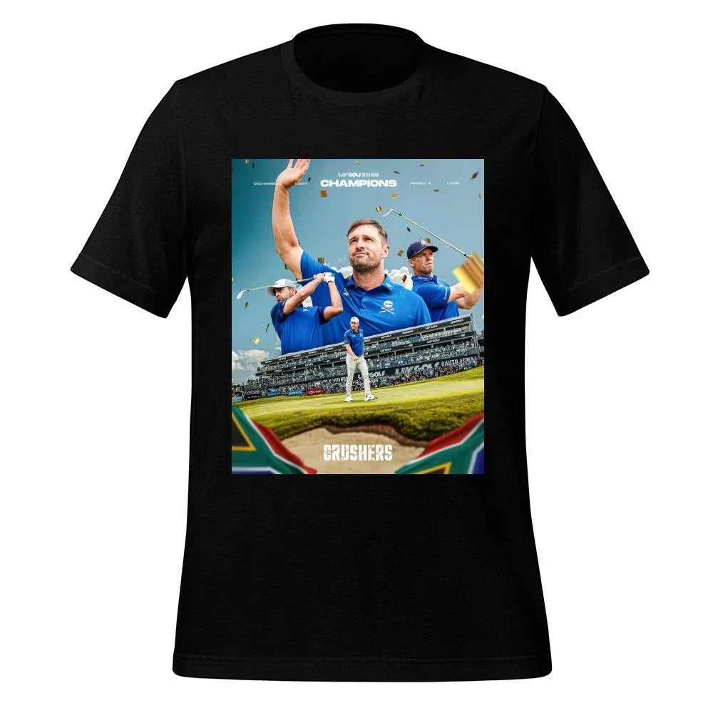 Congrats Crushers GC Champions Liv Golf South Africa 2026 Shirt