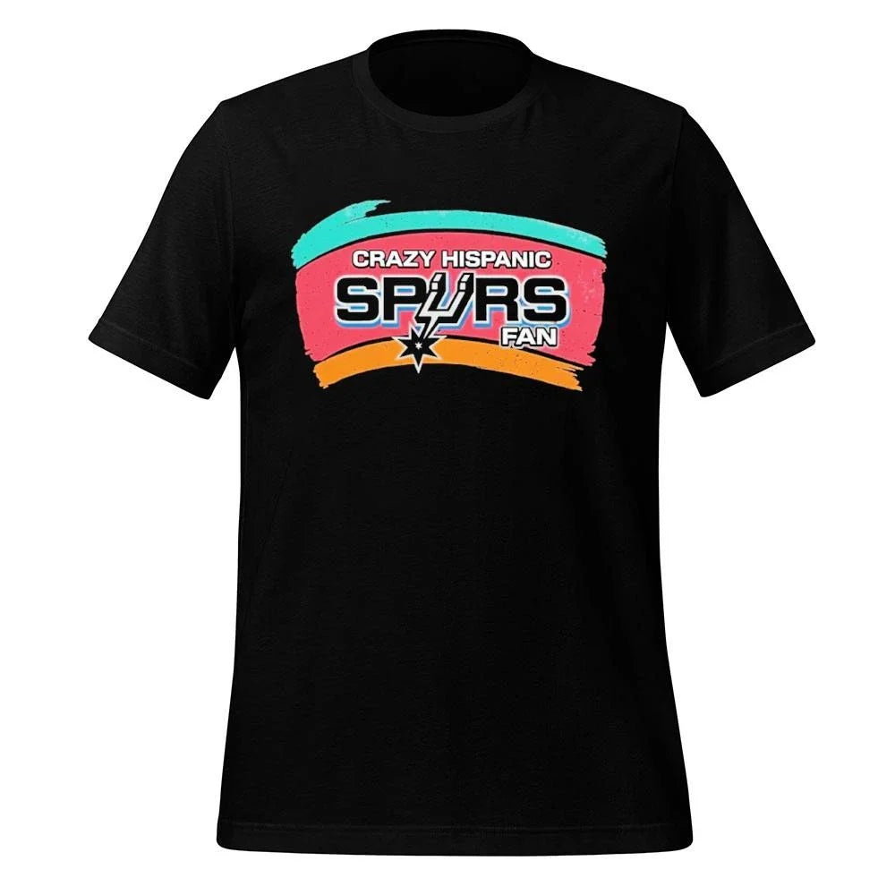 Crazy Hispanic Spurs Fan NBA Playoffs Shirt