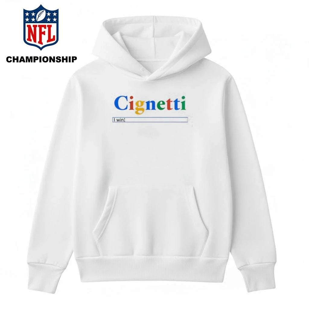 Curt Cignetti I Win Search Bar Shirt