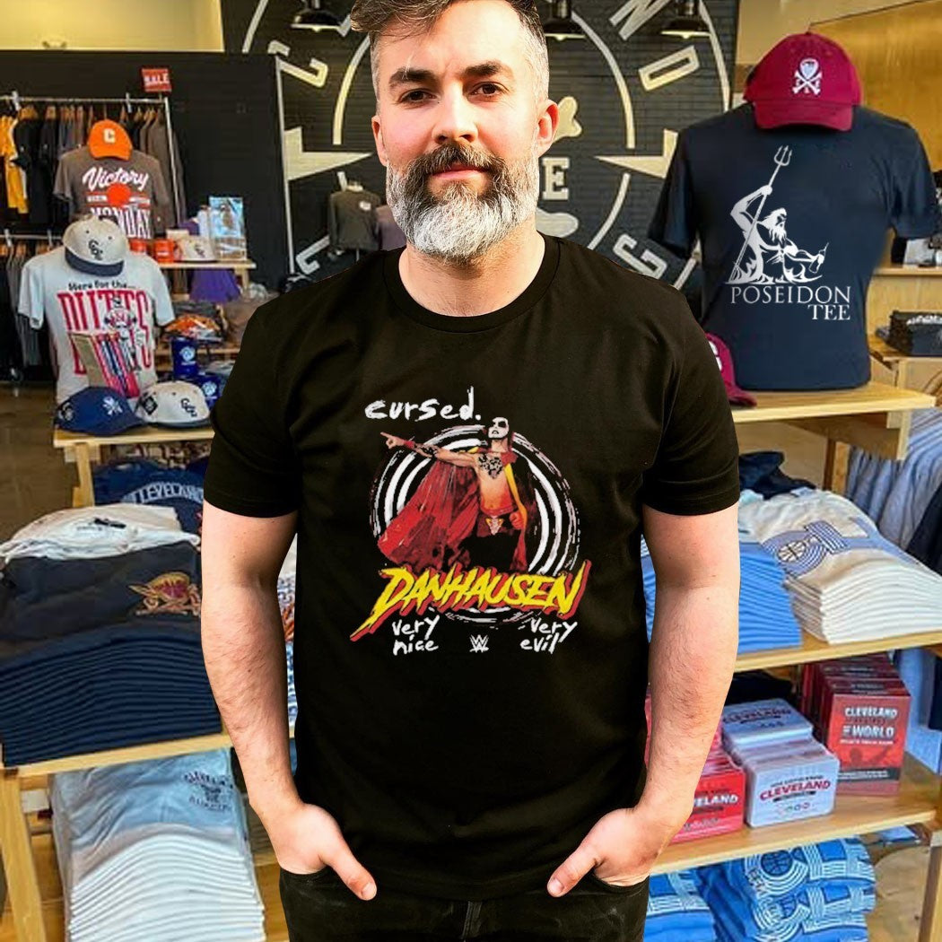 Danhausen Wwe Cursed Very Nice Very Evil T-shirt