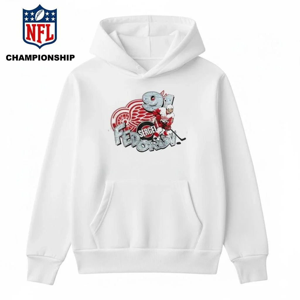 Detroit Red Wings 2026 Edition White Shirt