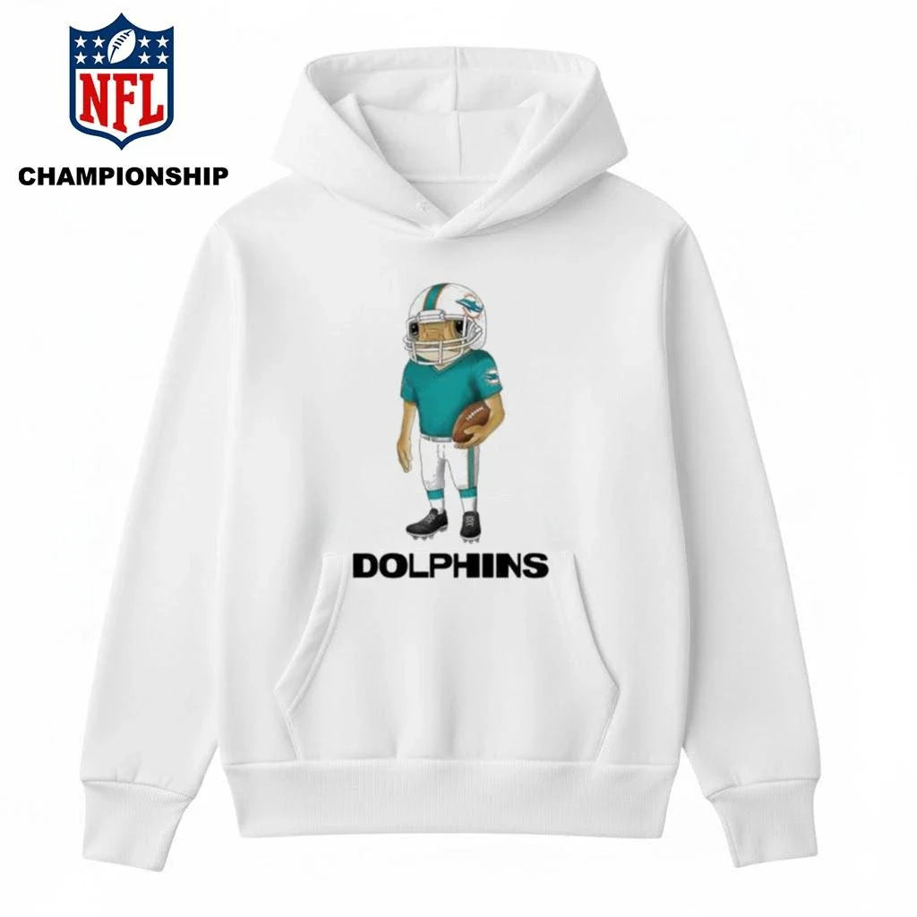 Dolphins Bad Bunny Graphic Shirt