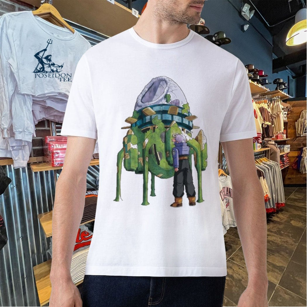 Dragon Ball Z Time Machine T-shirt