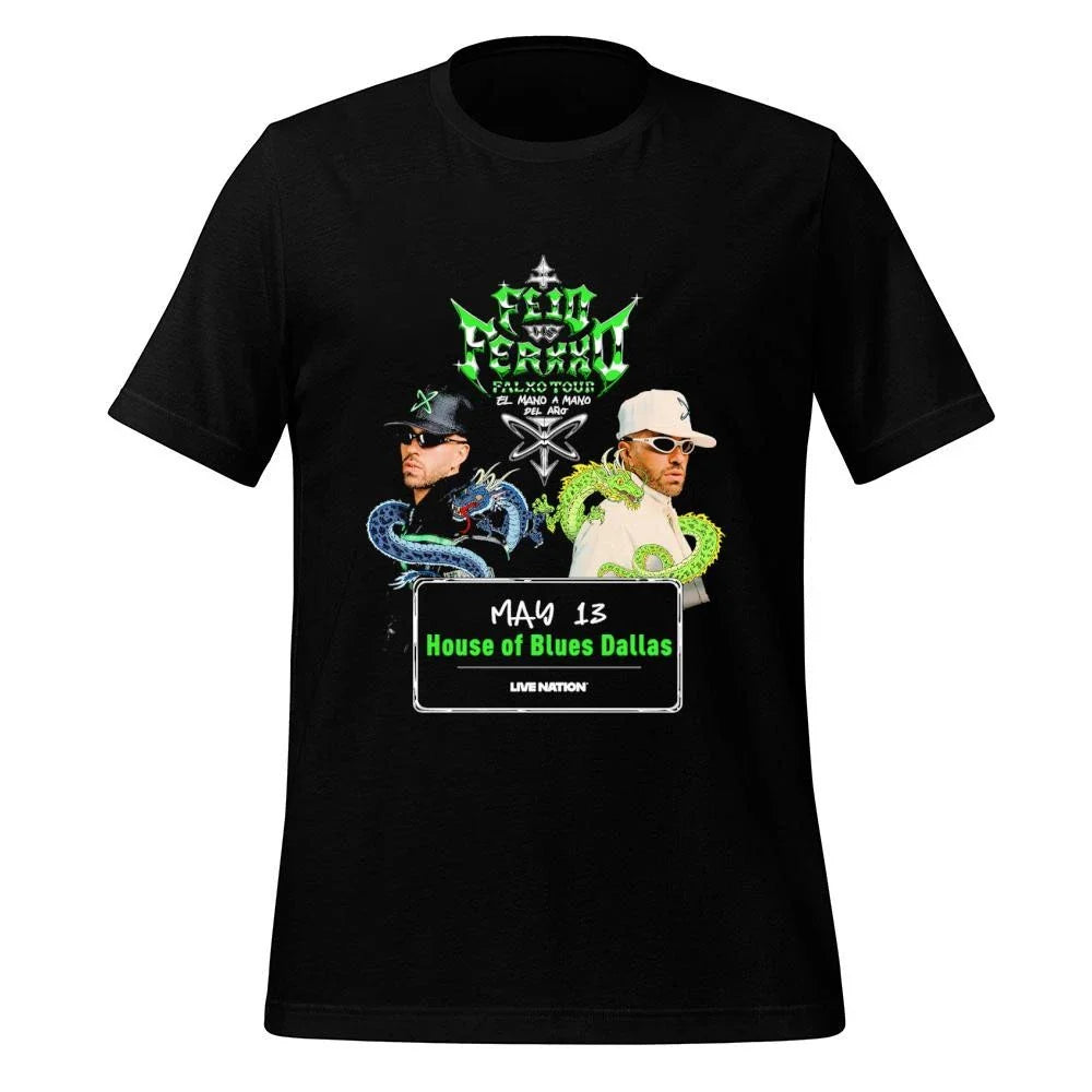 Feid Ferxx 2026 North America Tour El Mano A Mano Del Ano Shirt