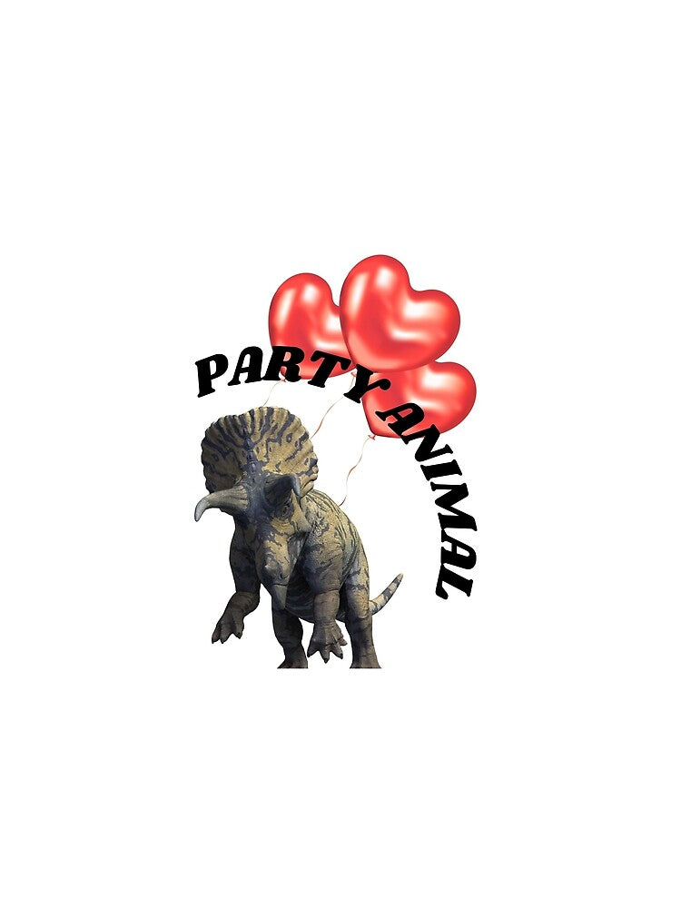 Party Dinosaur by Anklyogirlie♡