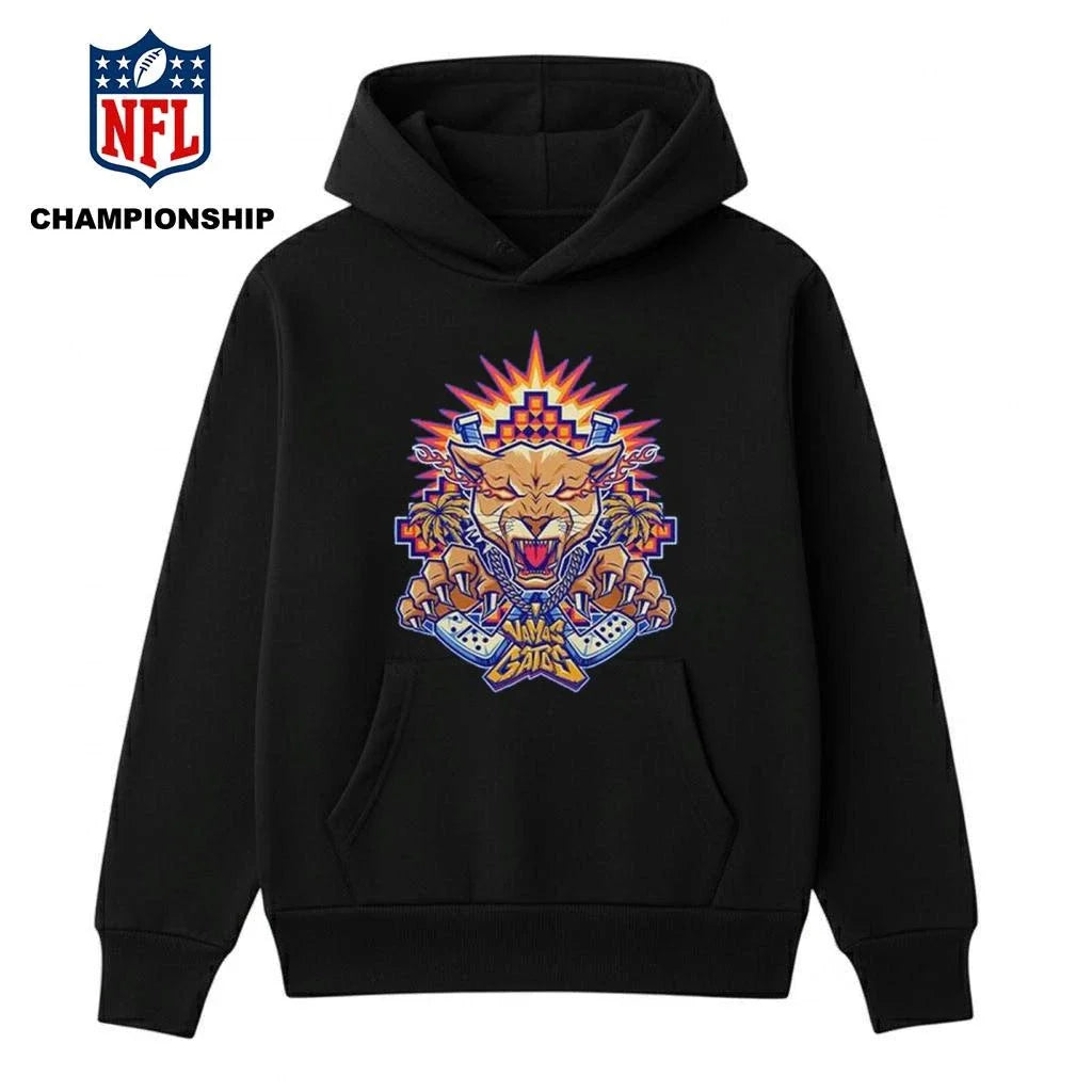Florida Panthers x Vamos Gatos Logo 2026 Shirt