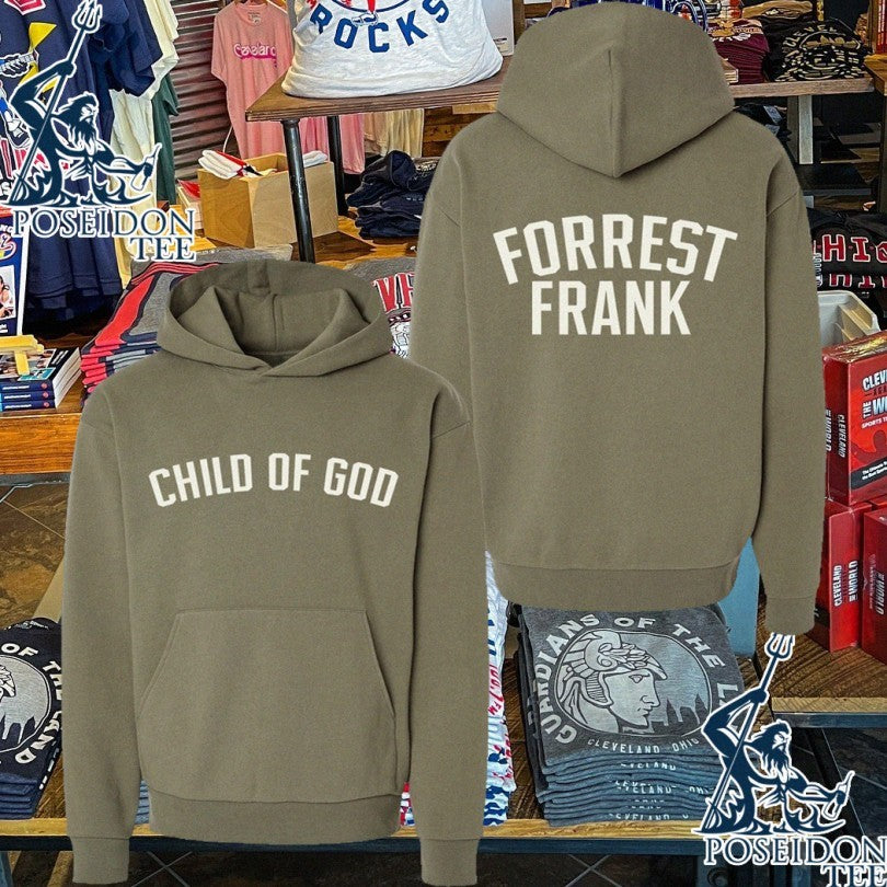 Forrest Frank Child Of God Olive T-shirt
