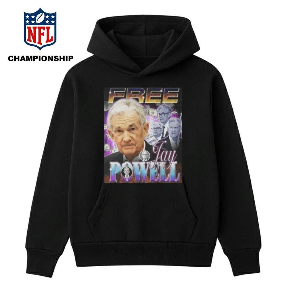 Free Jay Powell Jerome Powell Shirt