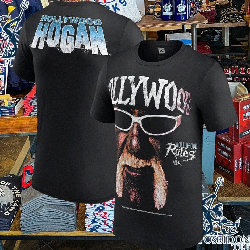 Hulk Hogan Hollywood Rules T-shirt
